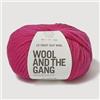 Wool and the Gang Lil' Crazy Sexy lana, Hot Punk Pink, 100 g, Chunky