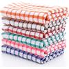 N+B 6 pezzi strofinacci da cucina in spugna, strofinacci da cucina, set di asciugamani assorbenti per cucina, asciugamani in cotone di qualità alberghiera, asciugamani da bar senza pelucchi