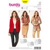 burdastyle Burda B6569 - Cartamodello per Giacca di Carta, 19 x 13 x 1 cm, Colore: Bianco