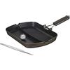 Tognana Diamantea Set Grill Doppia Multifunzione, Alluminio, Argento, 34 cm