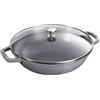 STAUB 40511-462-0 Specialities Wok Medio, 340 x 120 x 450