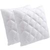 KGS Set di 2 cuscini 65 x 65, memory foam speciale cervicale, Gerard PASQUIER