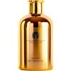 Collesi Bottiglia per Fragranze 500 ml - Bottiglia di Vetro - Colore Oro Metallizzato - Spessore con Effetto Specchio - Elemento Decorativo - Made in Italy