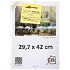 3-B cornice a Giorno CLIP 29,7x42 cm (A3) - Portafoto senza cornice con vetro acrilico