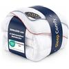 SLEEP COMFY Lusso allergico Piumino 4 Stagioni Singolo 200 x 200 cm, con 2 Parti Combinabili, Piumino Singolo Invernali & Estiva, Trapunta Singolo, Piumone Letto Singolo, 4 Season Duvet