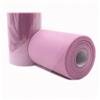 CaiiBtntgb (2 pezzi)91m*15cm Rotolo di tulle per forniture per la decorazione di nozze Rotolo di tessuto Bobina di tulle Vestito dal tutu di organza fai da te Forniture per feste (rosa viola)