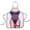 EQLEF Cucina Grembiule Sexy Divertente creativi grembiuli da cucina (donne)