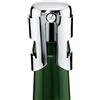 Leopold Vienna Leopold 00320 Vienna - Tappo in Acciaio Inox Satinato per Bottiglie di Prosecco/Vino, Diametro: 40x65 mm