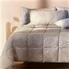 Bassetti Trapunta Invernale Matrimoniale 2 Piazze - Microfibra Morbida e Termica - Design Moderno e Qualità - cm 255x260 (FLUTTER)