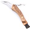 Maserin Coltello chiudibile da funghi Maserin 808/OL legno di Olivo