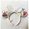 Tokyo Disney Resort Minnie Mouse Orecchie Palloncino Paillettes Fascia Cappel...