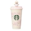STARBUCKS JAPAN SAKURA 2025 TAZZA RIUTILIZZABILE BEARISTA CAP fascia per cape...