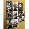 Kakegurui Pop Up Shop Photocard Set 9 carte promozionali complete oggetto da ...