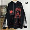 Felpa con cappuccio Death Note Ryuk Parker stampa manica lunga licenza uffici...