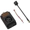 No Trasmettitore Audio Video FPV VTX 64CH 7.2G 3W 7V-36V 2-8S con Dissipatore 8208