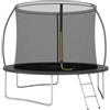 vidaXL Set Trampolino Rotondo 305x76 cm 150 kg