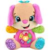 Fisher-Price Giocattolo per l'apprendimento dei neonati Fisher-Price Ridi e Impara peluche mu