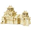 ki-gu-mi Giappone NUOVO ki-gu-mi Kumamoto Castle Kumamon 3D Wood Puzzle Kit per tutte ...