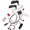 Kit modifica per for fai da te 12V Ride on Car cablaggio interruttori e motori