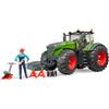 Bruder Fendt 1050 Vario Tractor with Mechanic and Accessories Single