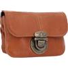 Gusti Leder Gusti Bauchtasche in pelle - Eskil borsa a tracolla, borsa per fianchi, portafoglio per uomo e donna in pelle marrone