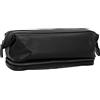 Gusti Leder studioQuinn borsa per comestici con interno impermeabile beauty case da viaggio cosmetici unisex nero 2H40-20-6wp