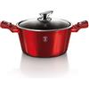 BerlingerHaus B-black® Berlinger Haus CASSERUOLA PENTOLA POT RIVESTITO IN PIETRA LAVICA 20cm