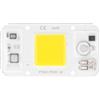 Agatige Pannello Lampada COB, 20W/30W/50W 220V LED Pannello Lampada COB Chip Senza Saldatura Luce Calda Bianca a Spettro Completo(30w, Luce Bianca)