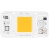 Agatige Pannello Lampada COB, 20W/30W/50W 220V LED Pannello Lampada COB Chip Senza Saldatura Luce Calda Bianca a Spettro Completo(50w, Luce Calda)