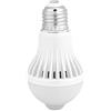 Kuuleyn Lampadina a LED, E27 Rilevazione intelligente PIR Sensore di movimento a infrarossi Lampadina a LED, per seminterrato, bagno o corridoio(7W)