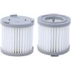 Nivvity Filtro per aspirapolvere, 2 pezzi di ricambio per filtro per aspirapolvere adatto per C53T JV51 M52 CJ53 CB100 PD506