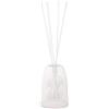 Brandani 51700 DIFFUSORE DI FRAGRANZA MINI BUBBLE TRASPARENTE VETRO C/BASTONCINI FIBER WOOD, ø 8,5x12.5h cm