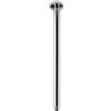 Lineabeta Braccio doccia a soffitto tondo Supioni 25cm snodo ½ in ottone cromato