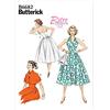 Butterick - Cartamodello per cucito, carta, colore bianco