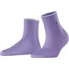 Burlington Lakeside Lace W Sso cotone tinta unita 1 paire, Calzini Donna, Viola Lilac 6925, 36-41