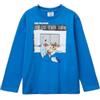United Colors of Benetton T-Shirt M/L 3I1XC10RZ, Blu, 120 cm Bambino