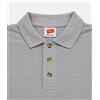Hanes Grigio Bianco Blu Rosso Pesante Grosso Cotton Golf Polo SPORTS Camicia