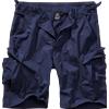 Brandit BDU pantaloncini Ripstop, Navy,