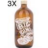 (3 BOTTIGLIE) Roby Marton - Big Gino - Italian Dry Gin - 100cl - 1 Litro
