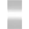 vidaXL Specchio da parete 40x80 cm in vetro rettangolare