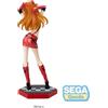 Sega Goods Evangelion Racing Asuka Shikinami Langley Pit Walk Statua in PVC 25 cm
