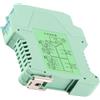 Cocosity Isolatore di segnale corrente 2 in 2 fuori trasmettitore di segnale DC 4?20mA DC 24V per il controllo PLC