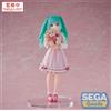 Sega Statua in PVC di Hatsune Miku Luminasta, serie concettuale di Hatsune Miku, Vol. 3, 18 cm