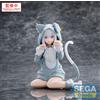 Sega Re:Zero - Cominciare una nuova vita in un altro mondo Statua in PVC Yumemirize Emilia Mofumofu Pack 11 cm