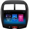Happiq Autoradio con Bluetooth e CarPlay per Mitsubishi ASX (2010-2018) - Compatibile con Apple e Android - Impianto stereo - Sistema di navigazione - 1 GB/16 GB