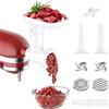 OEM Accessorio tritacarne per robot da cucina, con lama, imbuto per insaccare, opzionale per robot da cucina con frullatore