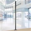 OEM Sedia da lavoro per PC e monitor TV - 80 cm | Acciaio - Lunghezza 800 mm - Supporto a V incluso