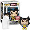Funko Pop! Marvel: Wolverine (Fatal Attractions) #1372 Esclusiva Collector Corps