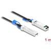 Delock Cavo Twinax, connettore SFP28 a connettore SFP28, 25 Gbps, 1 metro