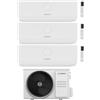 Bosch Climate 4000i Trial Split 9+9+12 Inverter R-32 con Unità Esterna CL5000M 79/3 E